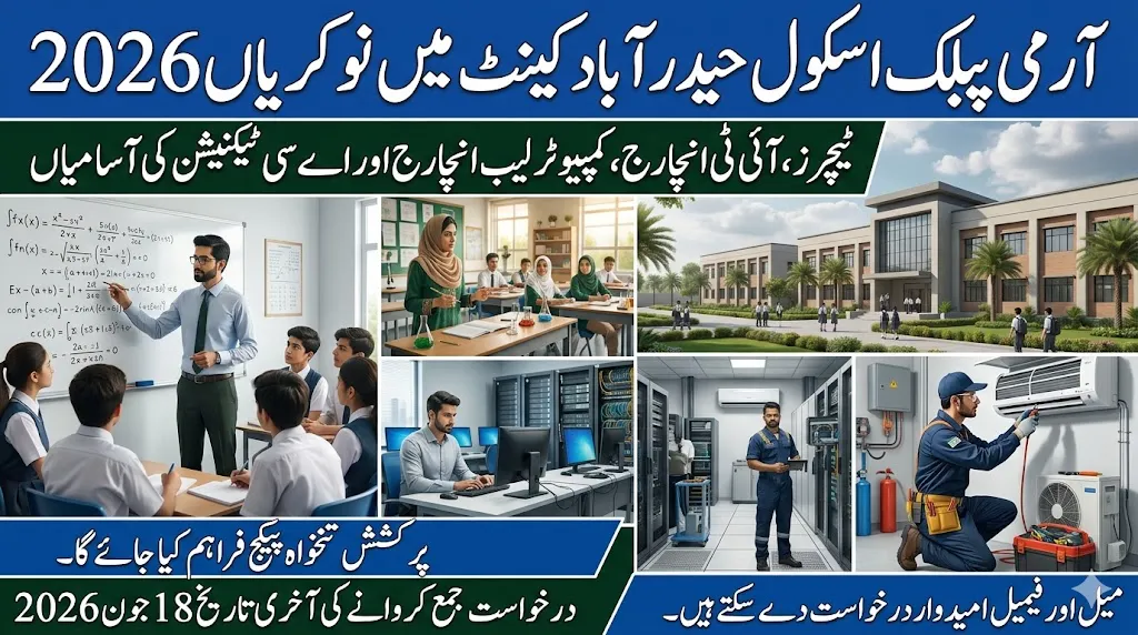 army public school hyderabad cantt jobs 2026