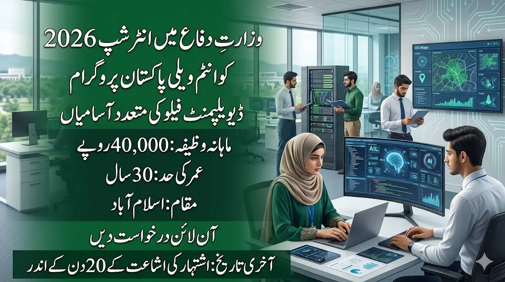 ministry of defence internship program 2026