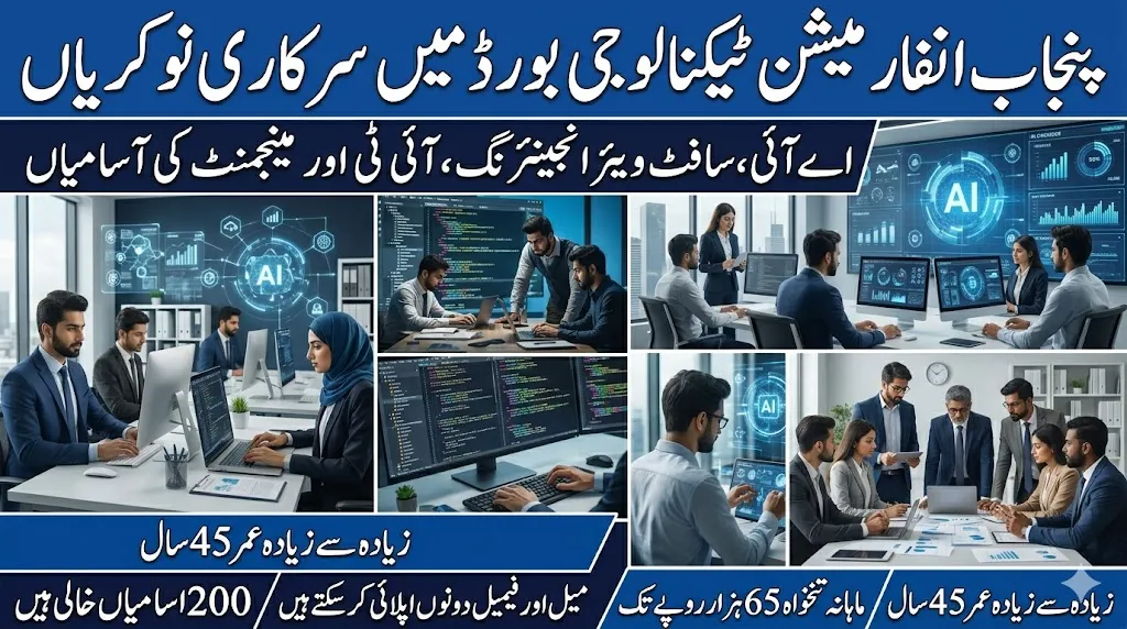 punjab information technology board pitb jobs 2026 a