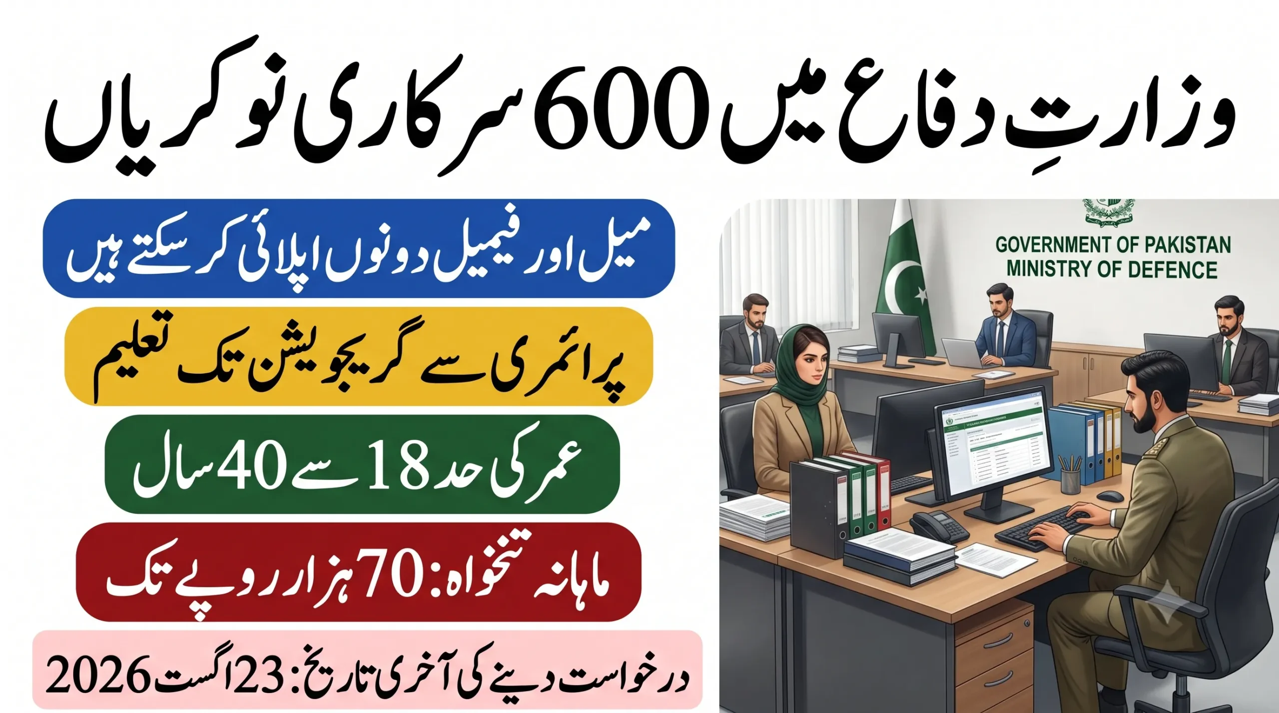 ministry of defence jobs 2026