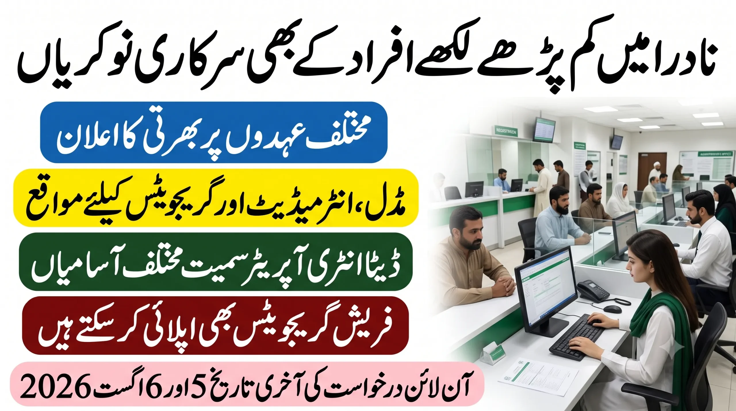 nadra jobs 2026