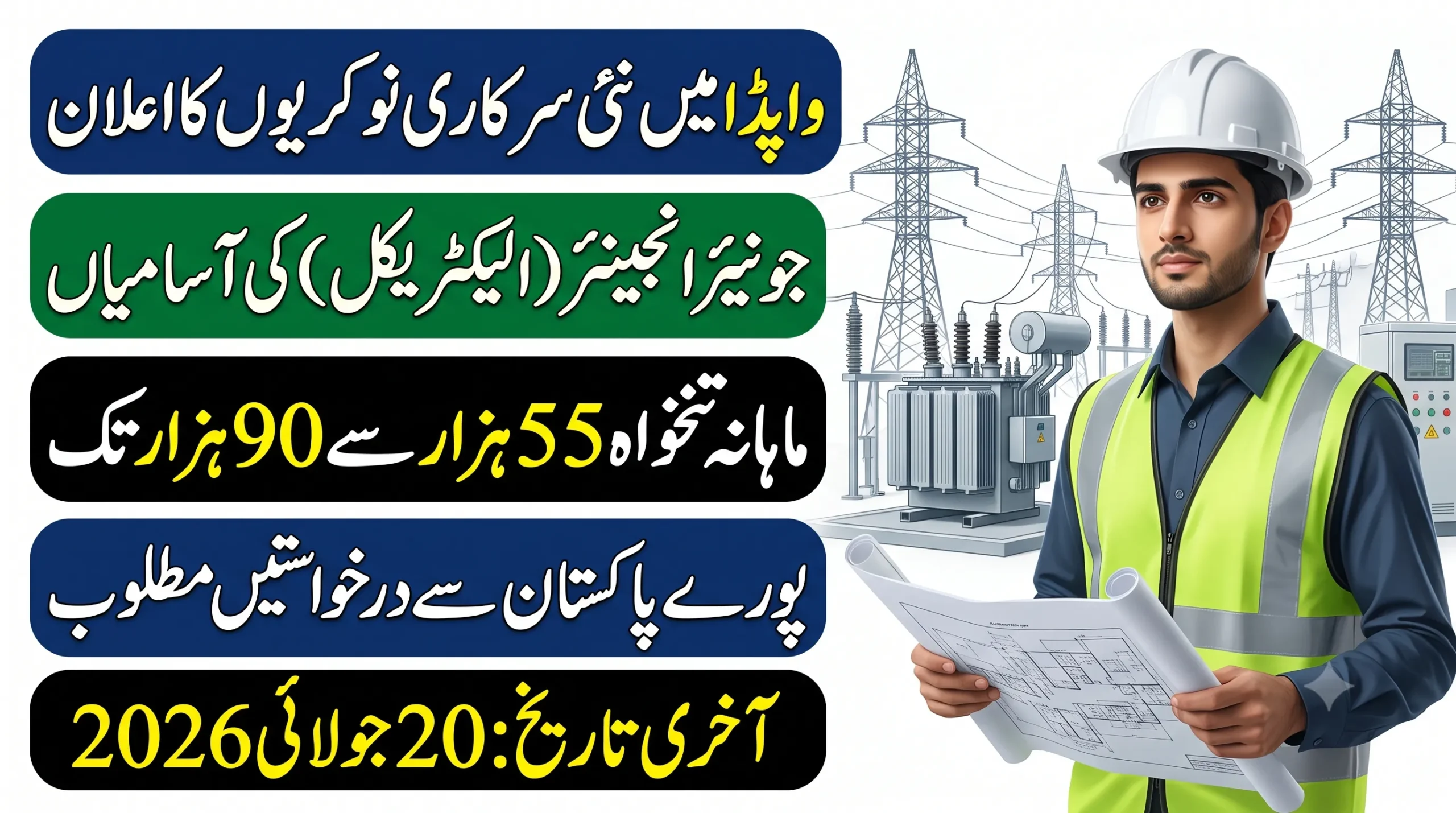 national grid company of pakistan (ngc) jobs 2026