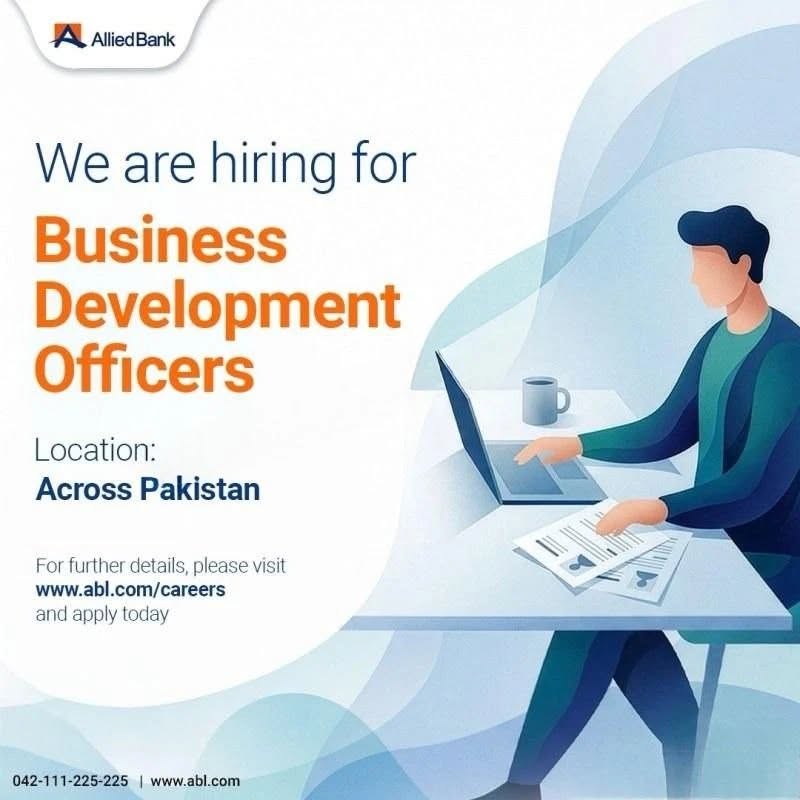 allied bank business development officers jobs 2026 across pakistan
