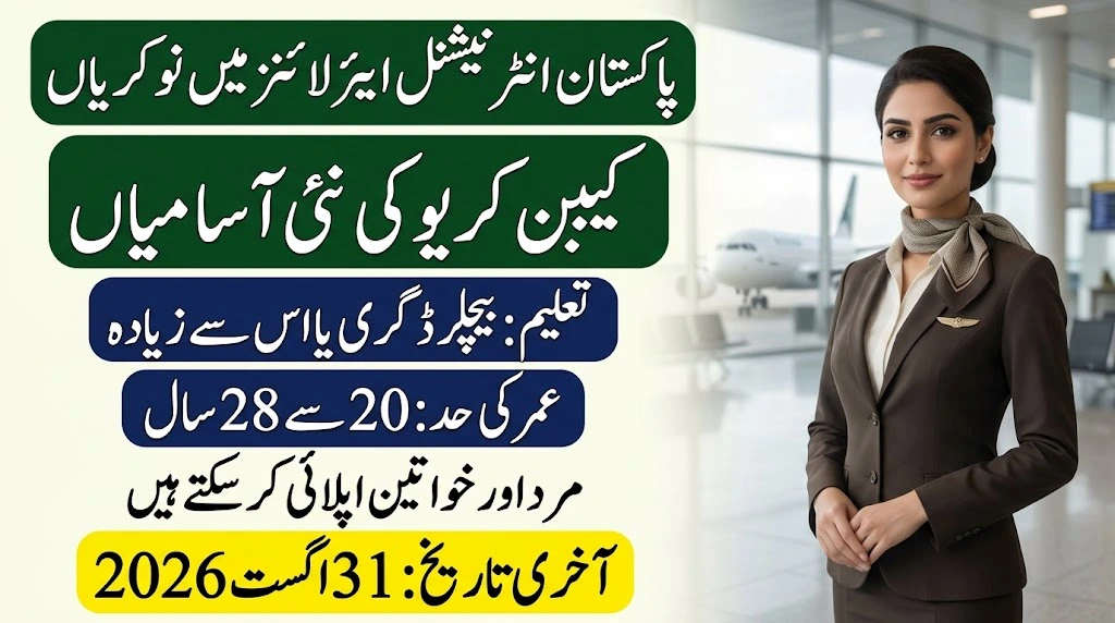 pia cabin crew jobs 2026