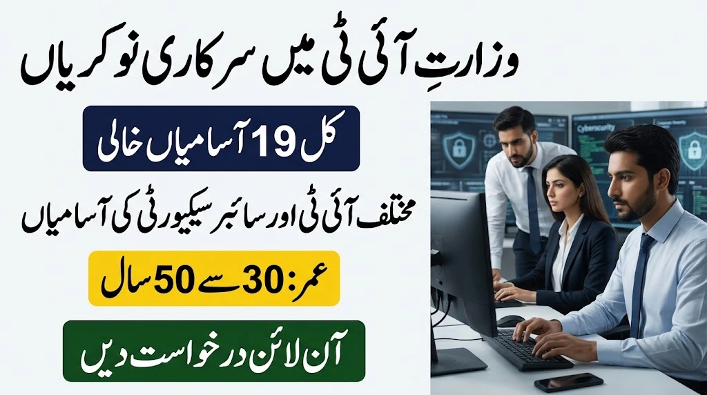Ministry of IT Jobs 2026