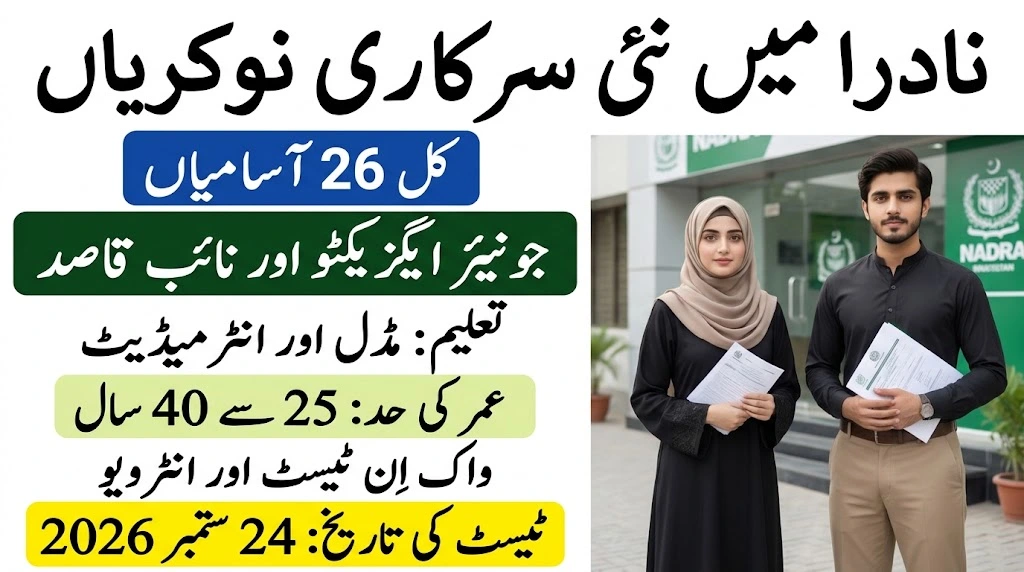 NADRA Jobs 2026