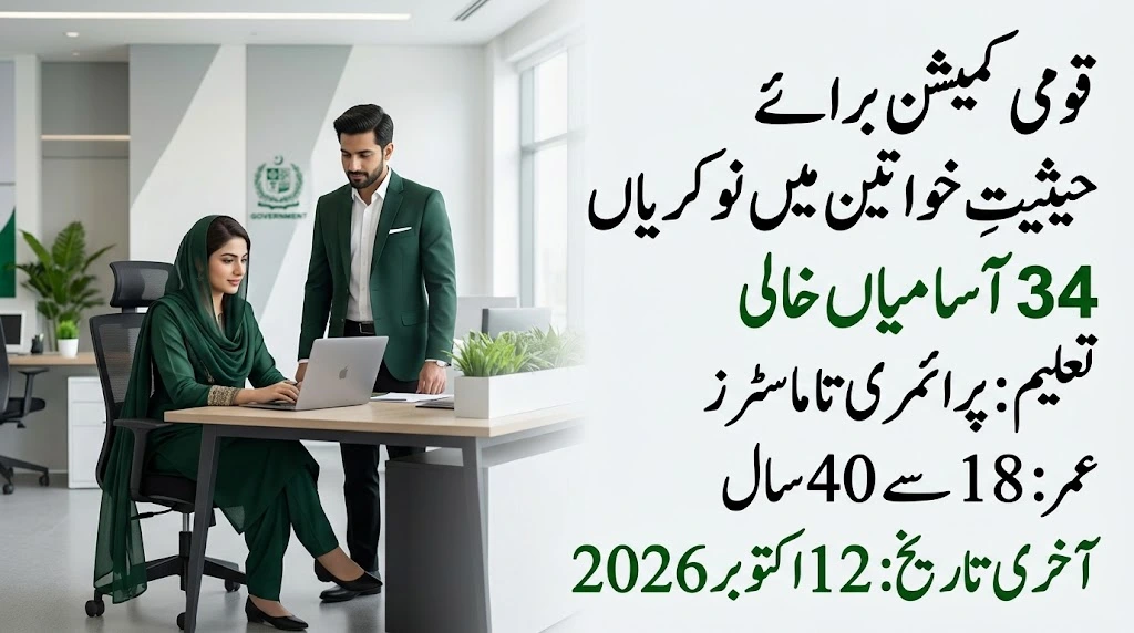 National Commission on the Status of Women NCSW Jobs 2026