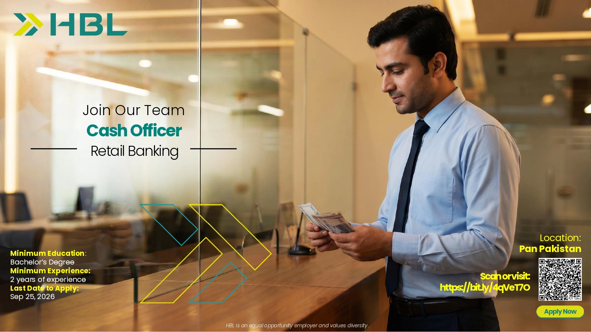 hbl cash officer jobs 2026 (1)