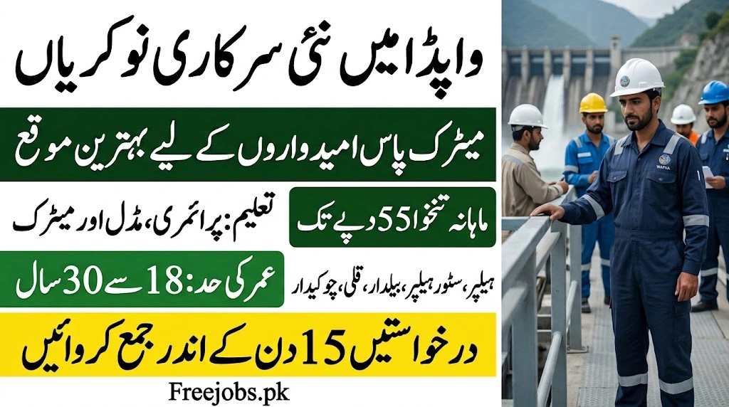 wapda jobs 2026