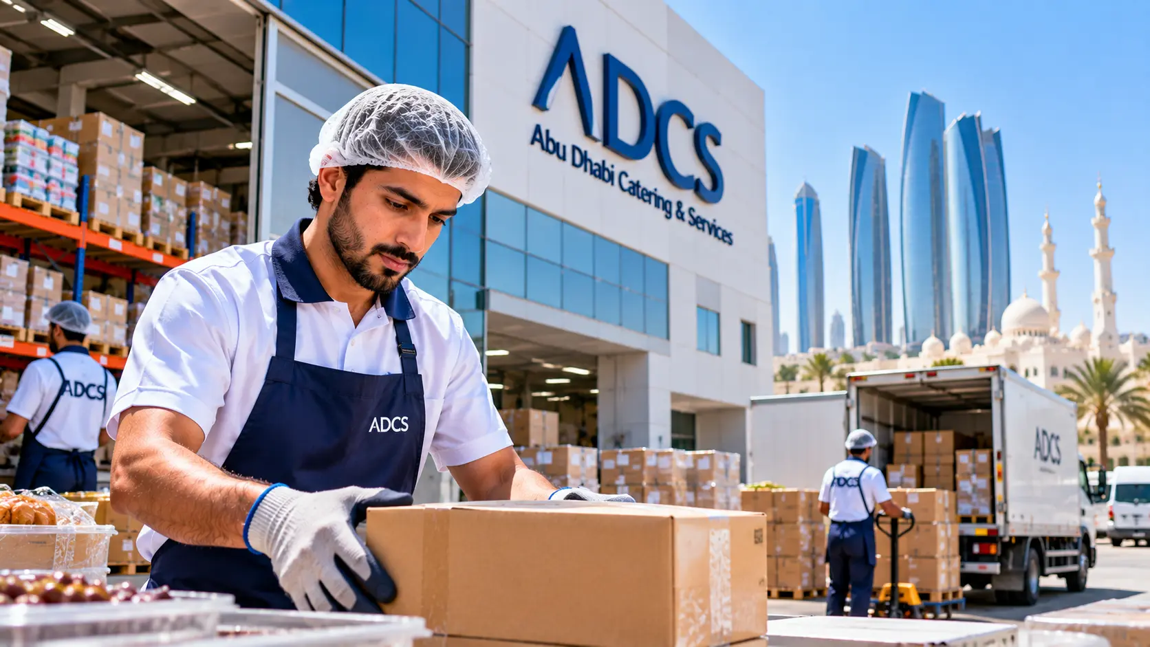 Abu Dhabi Catering Walk-In Interview Starts Today – Store Helper Jobs Open October 6 to10