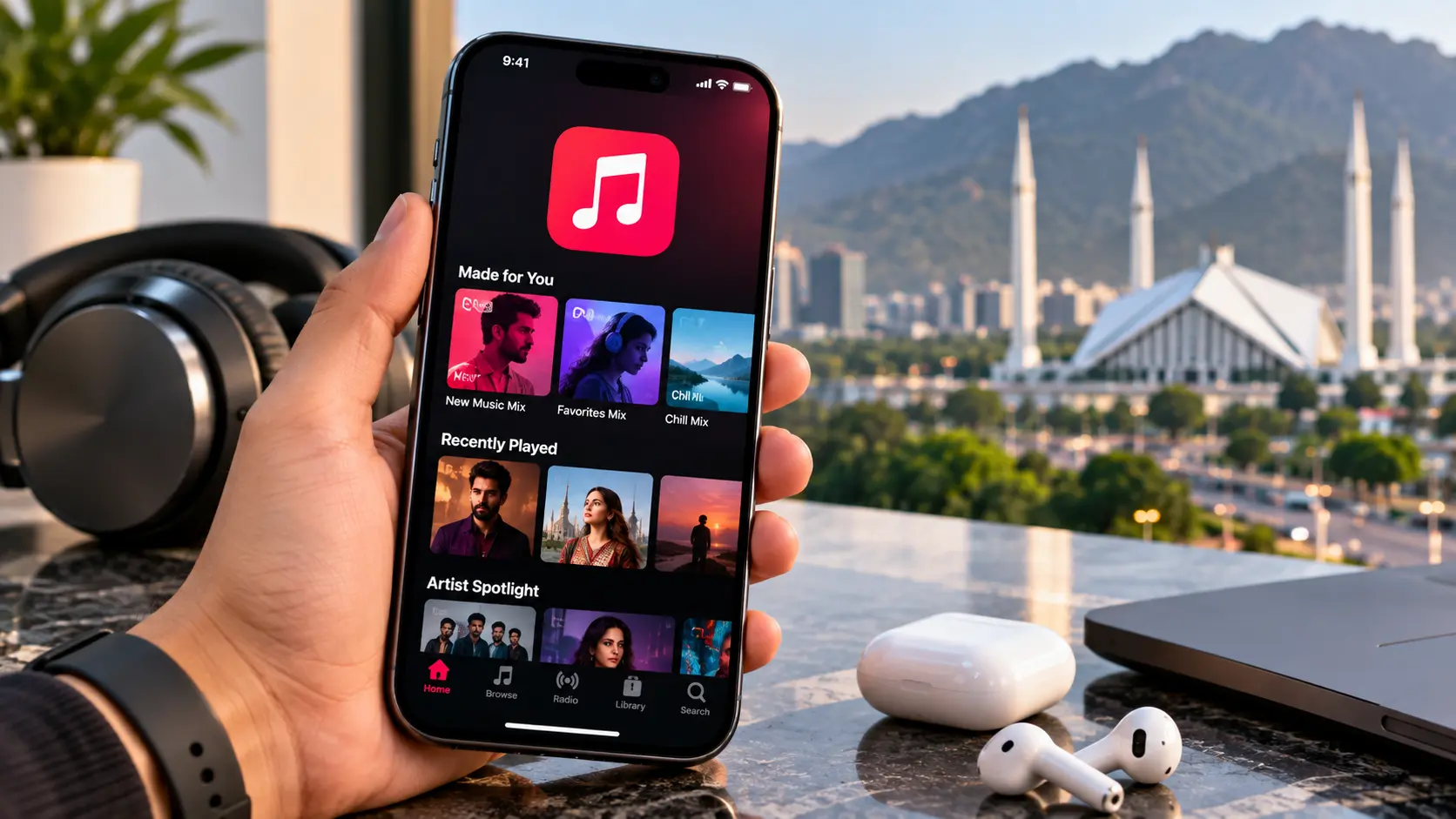 Apple Music Officially Launches in Pakistan After 11 Years – Plans Start at Rs379