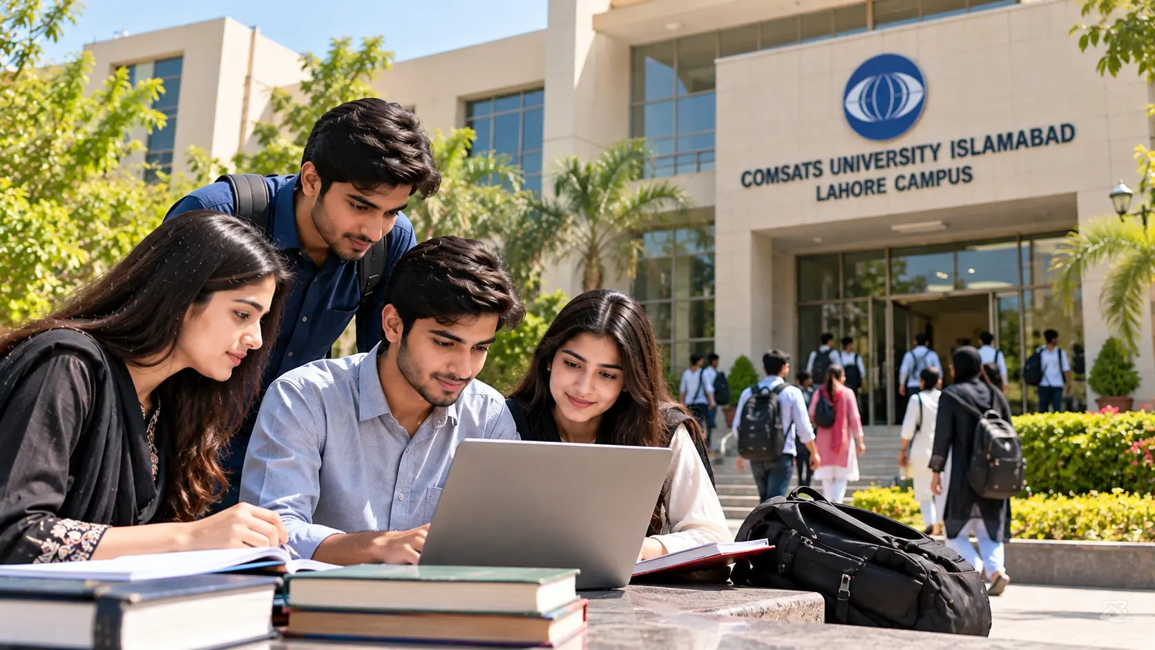COMSATS Lahore HEC Need-Based Scholarship 2026