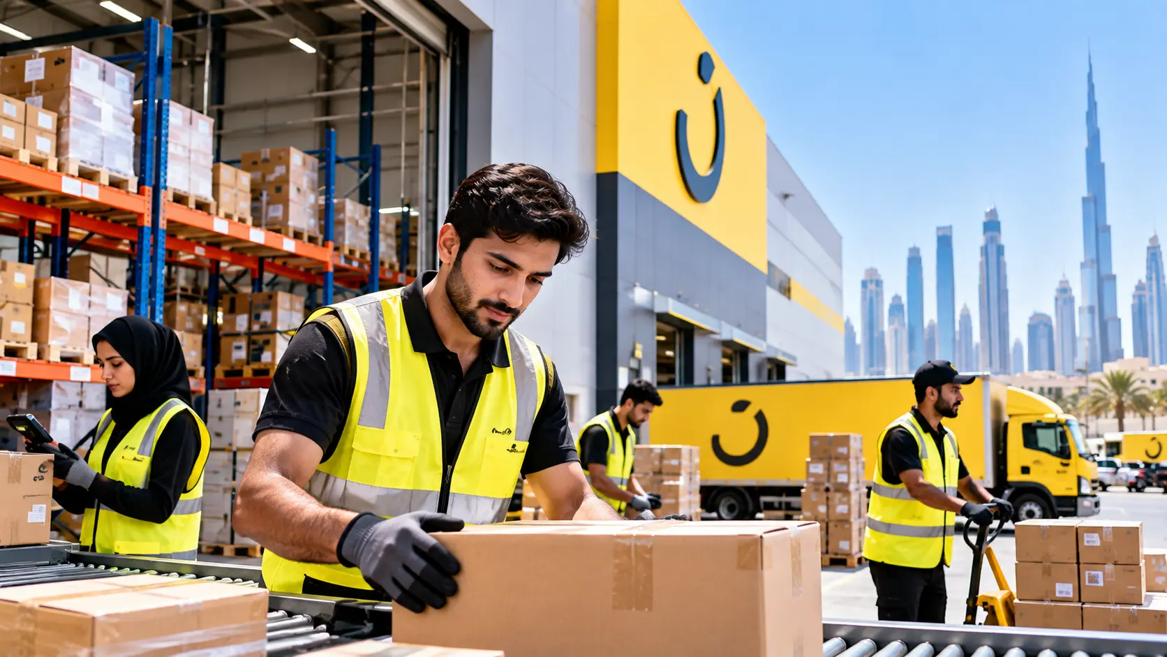 Dubai Walk-In Interview Today: Noon Warehouse Associate Hiring on October 5, 2026