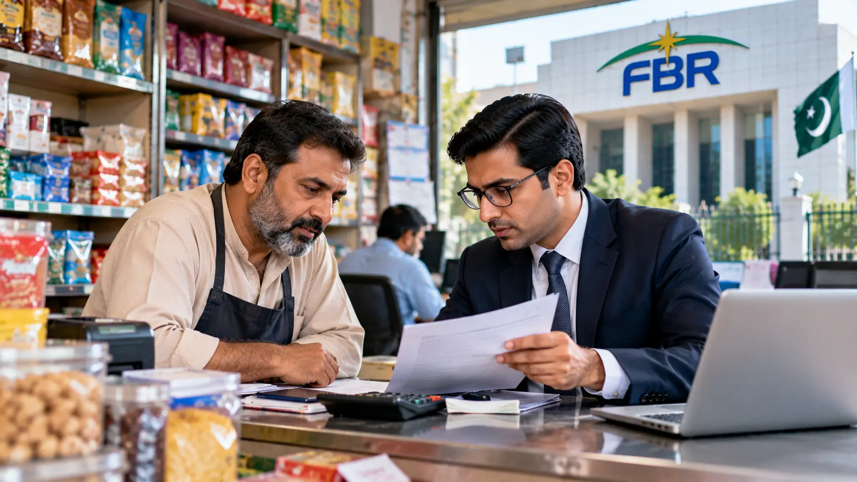 FBR Special Tax Scheme for Small Shopkeepers 2026