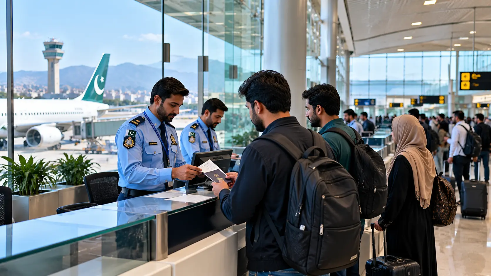 FIA Shifts Pre-Departure Desk to Islamabad Airport