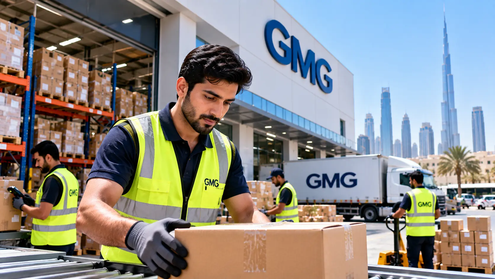 GMG Warehouse Associate Walk-In Interview Today