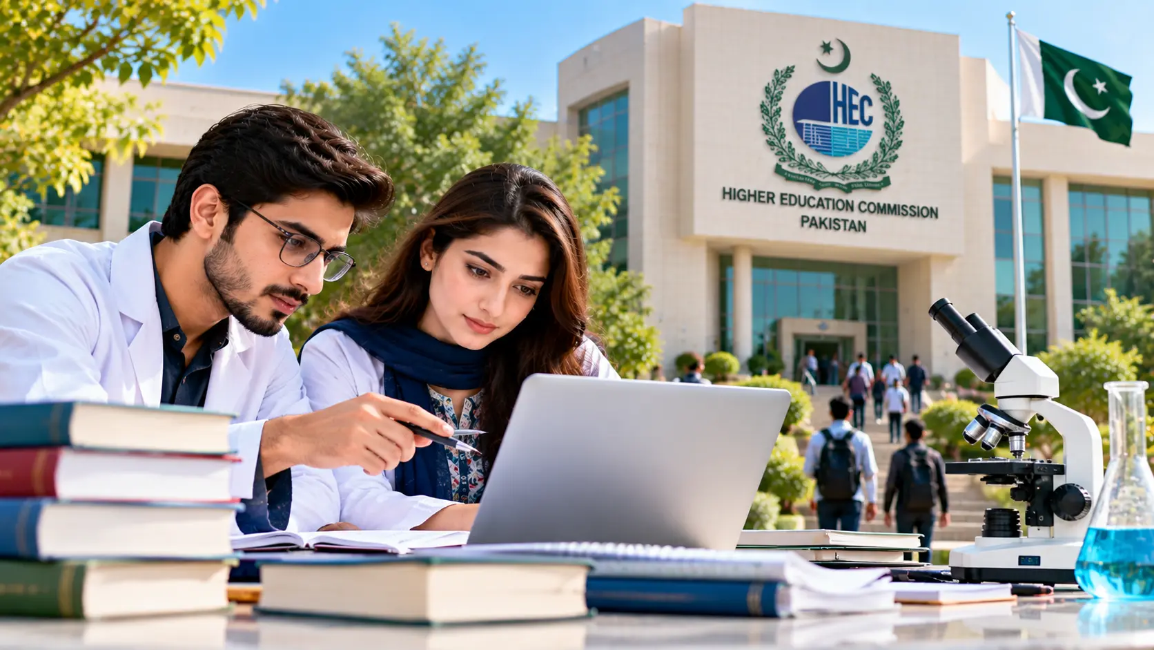 HEC Research Awards 2026-27 - Applications Open With Cash Prizes Up to Rs1 Million