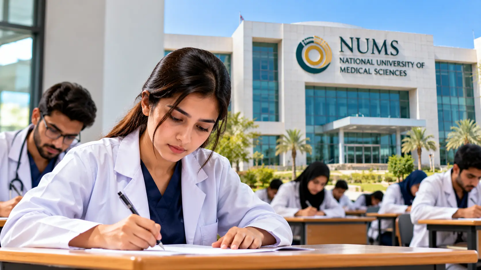 NUMS Spring 2027 Entry Test Schedule Announced