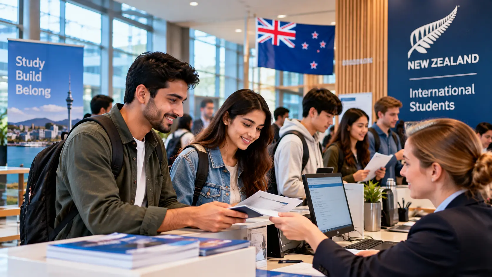 New Zealand International Student Numbers Rise in 2026 – Around 63,000 Hold Valid Study Visas