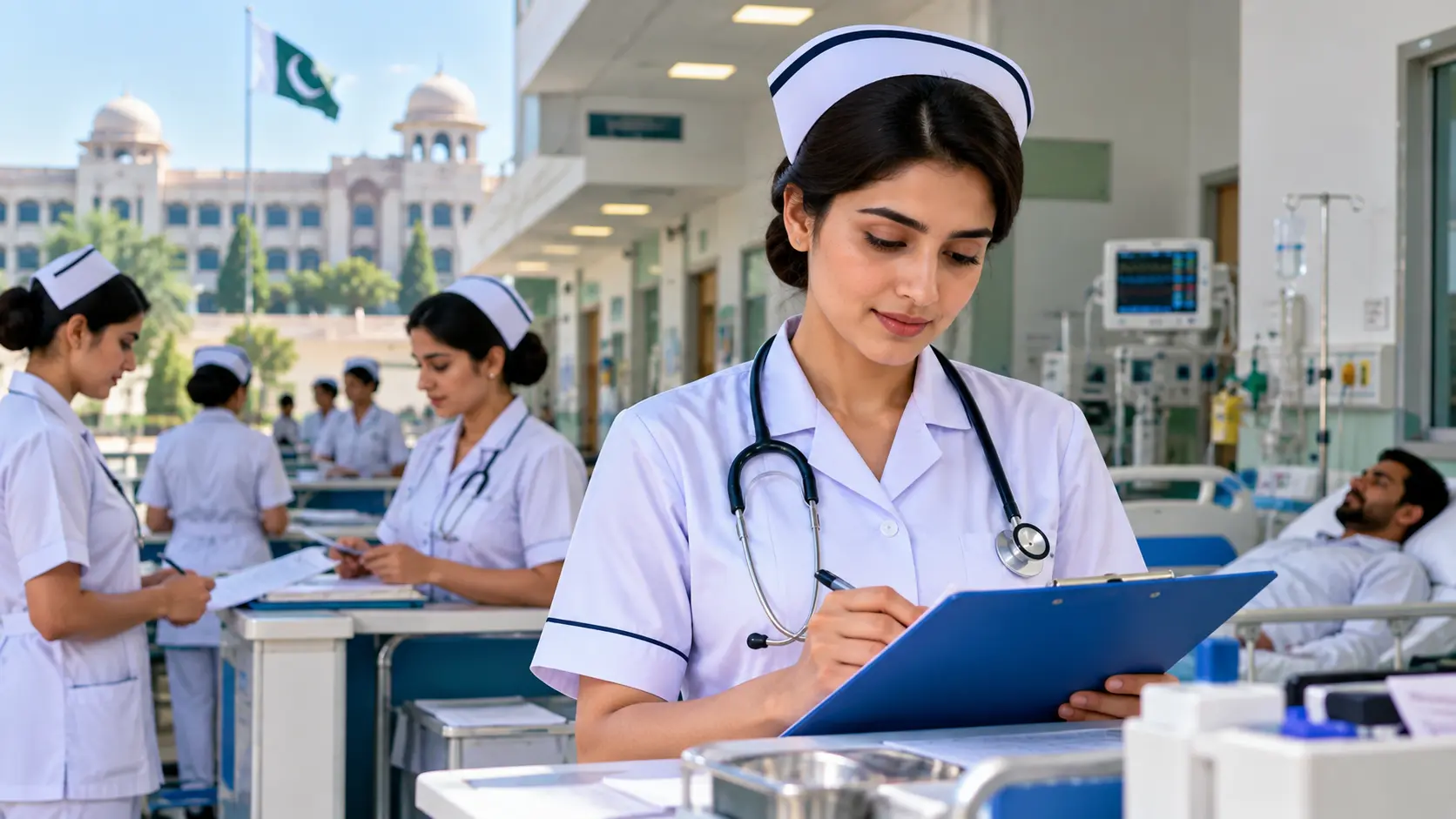 PPSC Jobs 2026 - Last Date Today for 1,958 Charge Nurse Vacancies Across Punjab