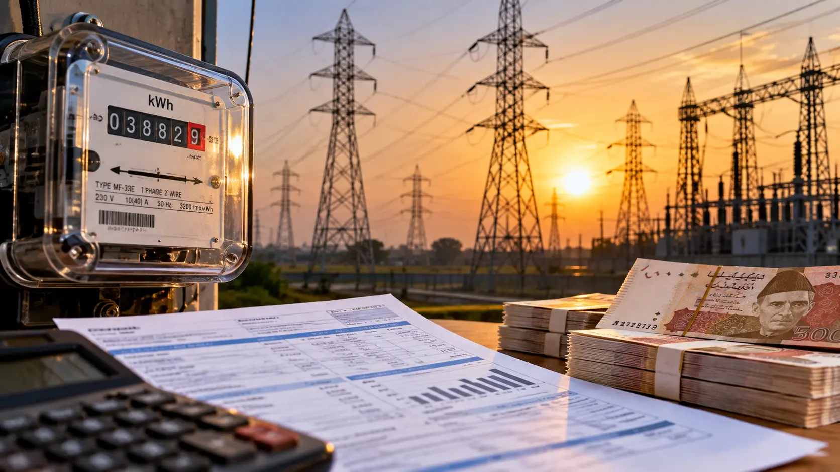 Pakistan Electricity Tariff Under Review Today as NEPRA Weighs Rs22.98 Per Unit Package