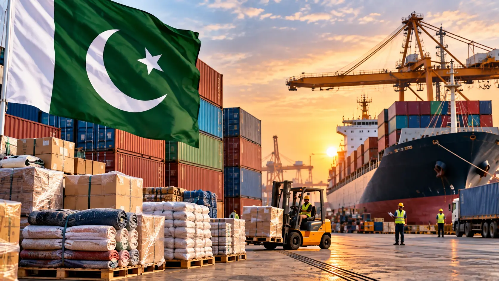 Pakistan Exports Jump 17.6% in September 2026 as Overseas Sales Reach $2.94 Billion