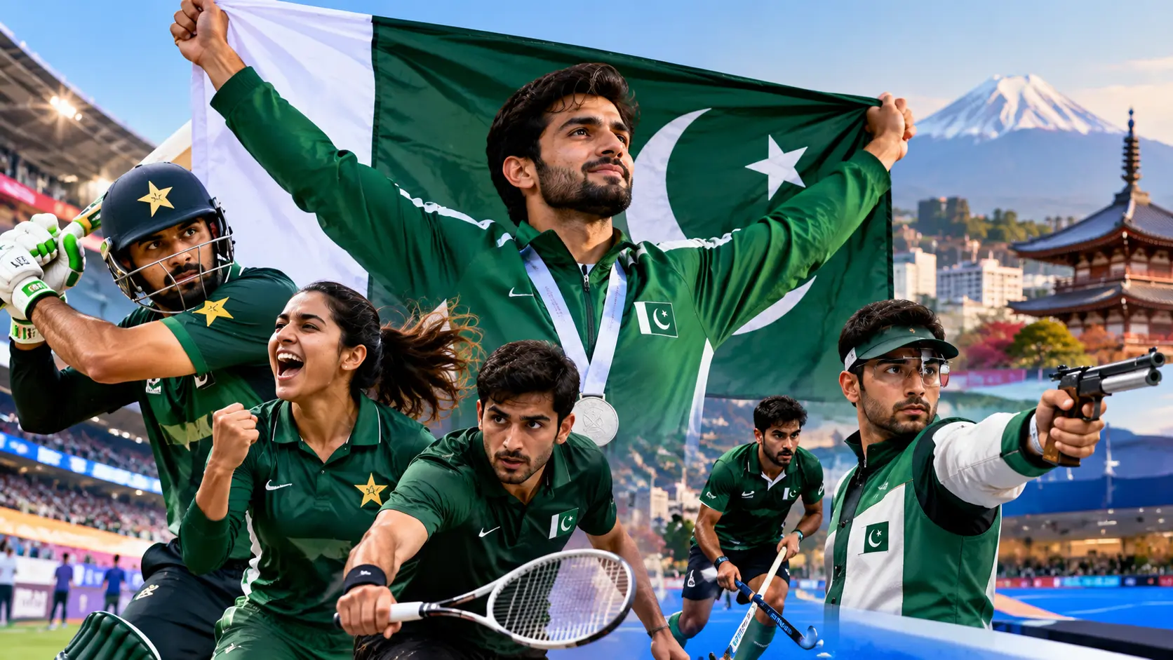 Pakistan Finishes Asian Games 2026 With 10 Medals