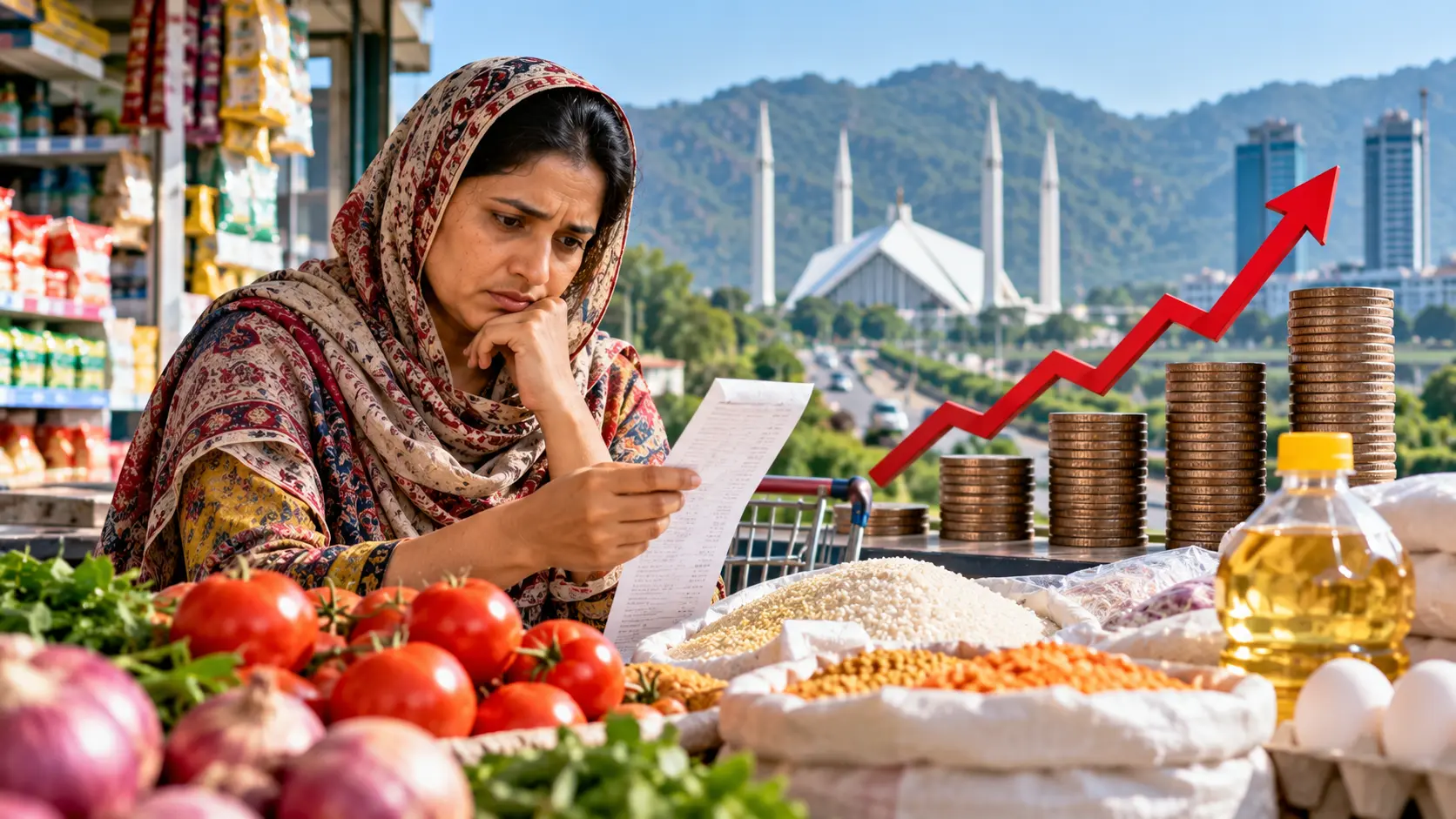 Pakistan Inflation Is Falling, But Why Are Prices Still So High