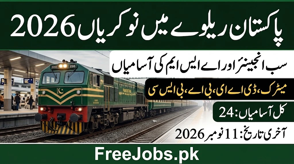 Pakistan Railways Jobs 2026