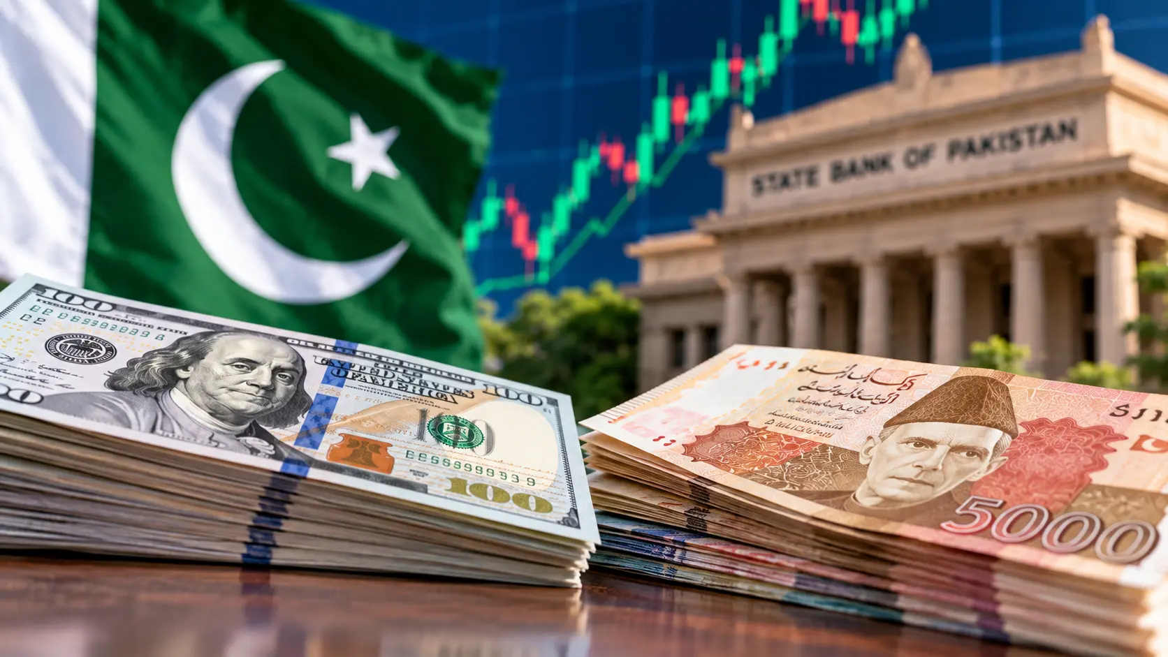Pakistan Rupee Gains Against US Dollar – Latest Dollar Rate on October 3, 2026