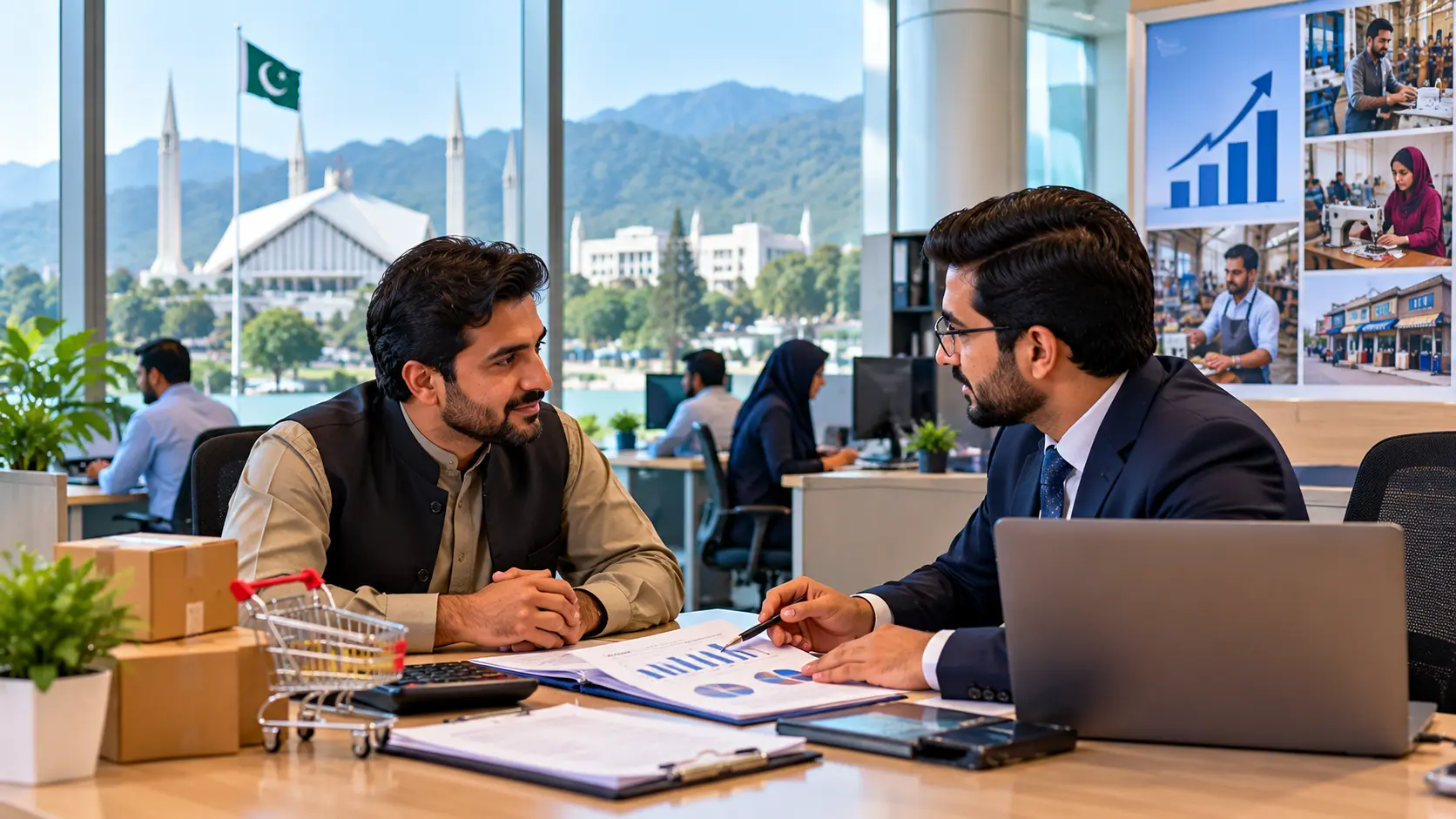 Pakistan Small Business Loans 2026