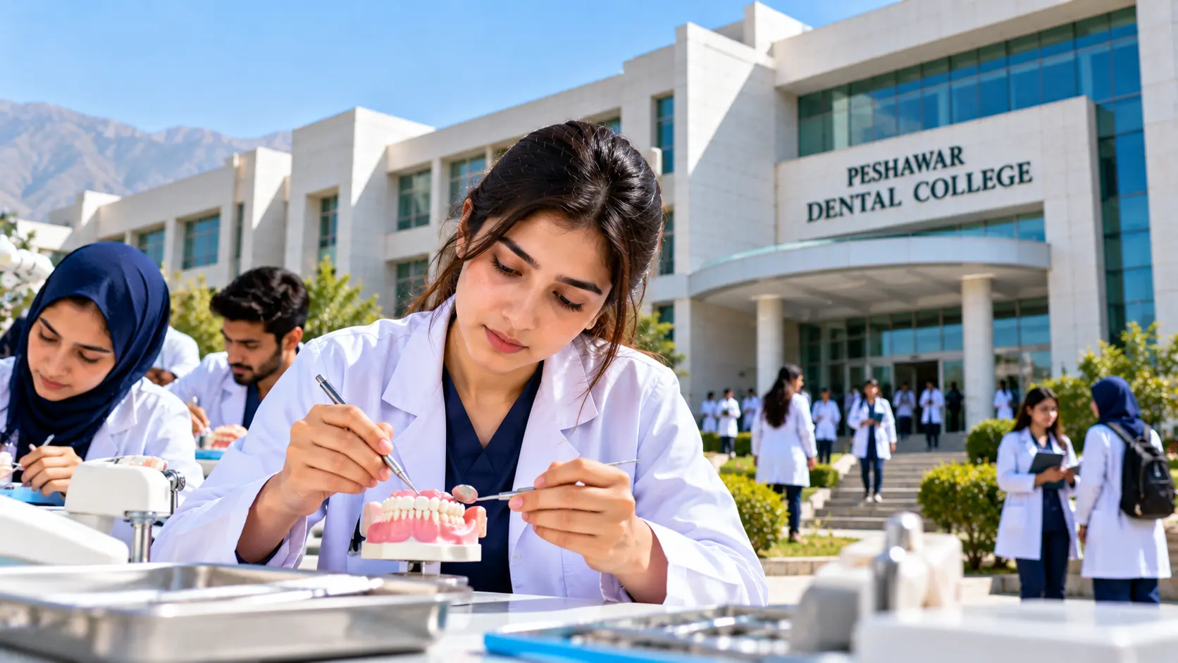 Peshawar Dental College BDS Admissions 2026-27 Open