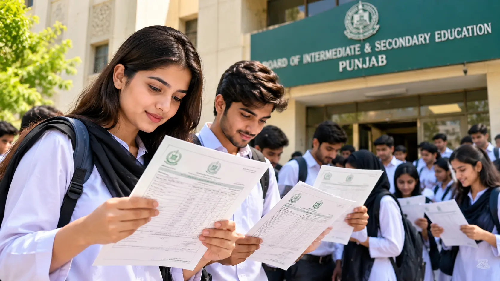 Punjab Board 12th Class Result Cards 2026 Issued