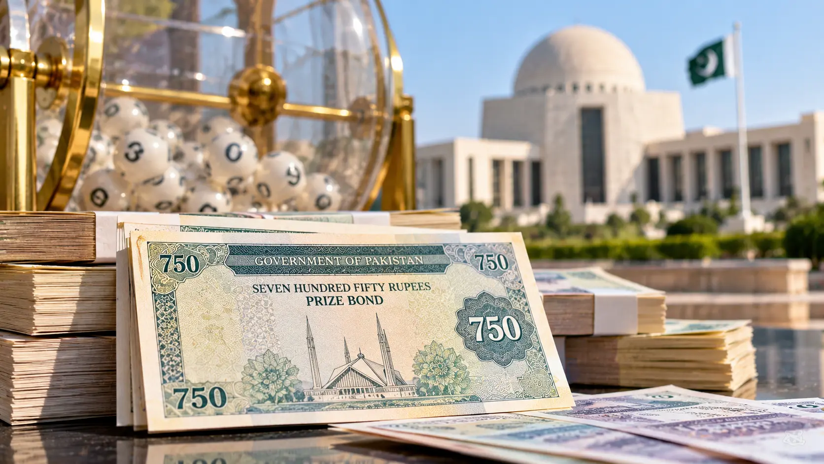 Rs750 Prize Bond Draw October 2026