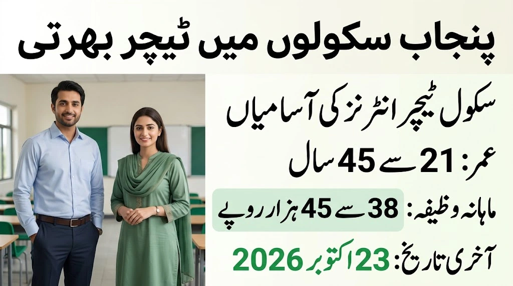 STI Jobs 2026 Punjab